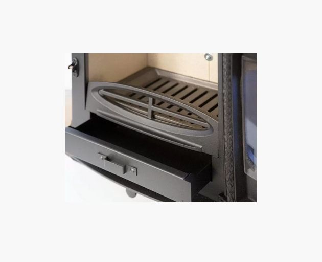 Charnwood c-Eight BLU Piec wolnostojący firmy charnwood model C - popielnik