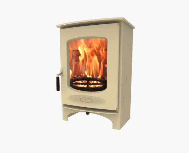 Charnwood c-Eight BLU Piec wolnostojący firmy charnwood model C-eight almond