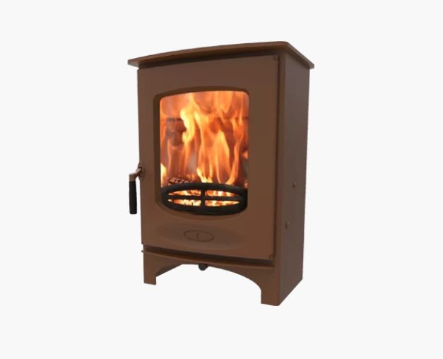 Charnwood c-Eight BLU Piec wolnostojący firmy charnwood model C-eight bronze