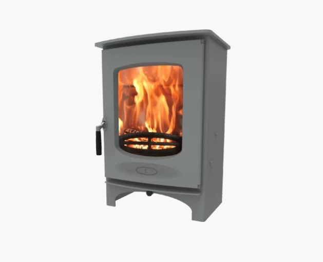 Charnwood c-Eight BLU Piec wolnostojący firmy charnwood model C-eight szary