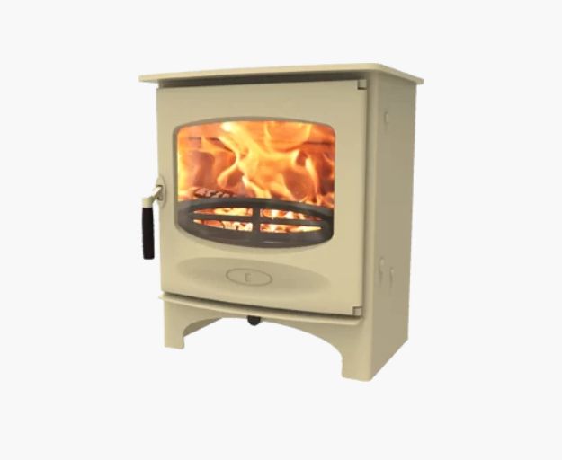 Charnwood c-Five BLU Piec wolnostojący firmy charnwood model C-five almond