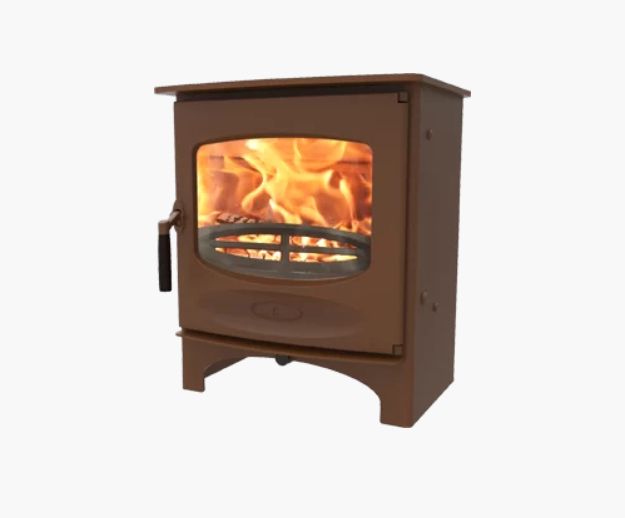 Charnwood c-Five BLU Piec wolnostojący firmy charnwood model C-five bronze