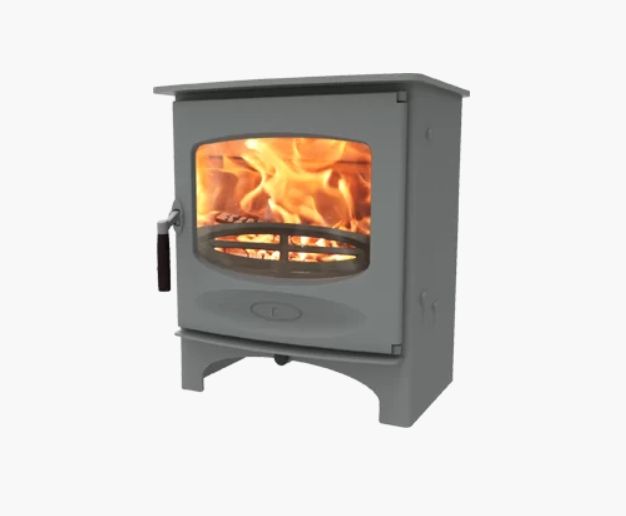 Charnwood c-Five BLU Piec wolnostojący firmy charnwood model C-five szary