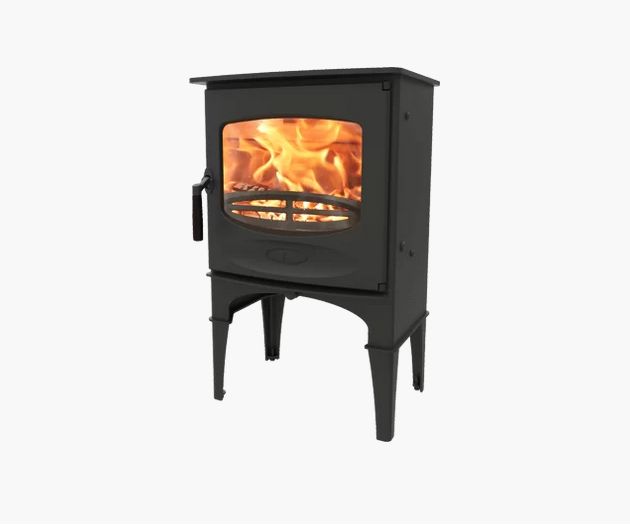 Charnwood c-Five BLU Piec wolnostojący firmy charnwood model C-five wysokie nogi