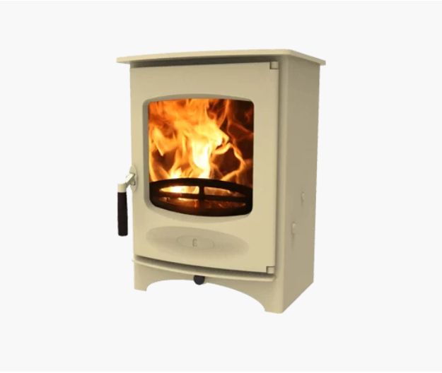 Charnwood c-Four BLU Piec wolnostojący firmy charnwood model C-four almond