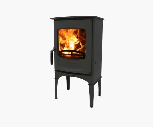 Charnwood c-Four BLU Piec wolnostojący firmy charnwood model C-four wysokie nogi