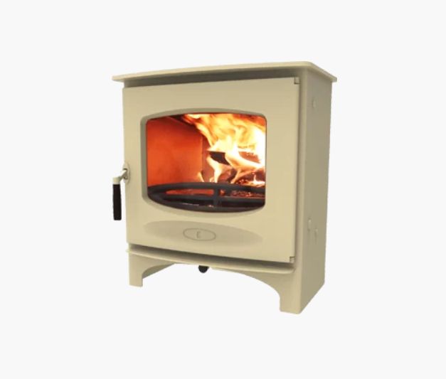 Charnwood c-Seven BLU Piec wolnostojący firmy charnwood model C seven almond