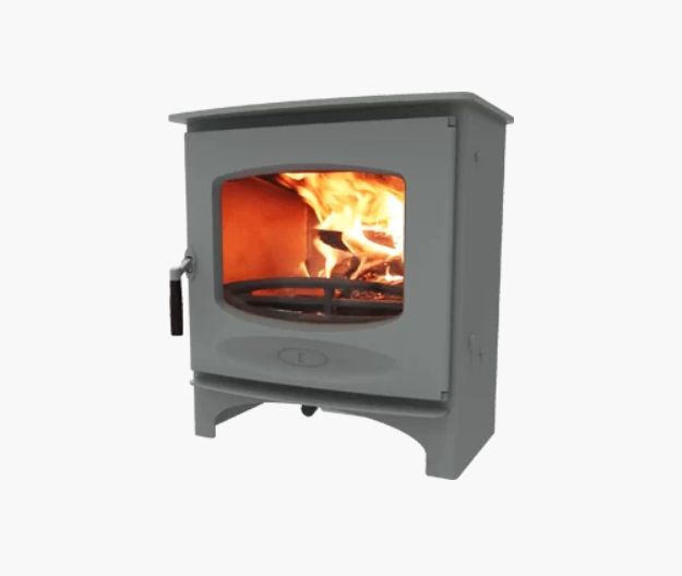 Charnwood c-Seven BLU Piec wolnostojący firmy charnwood model C seven szary