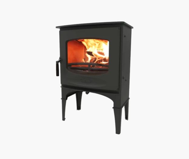 Charnwood c-Seven BLU Piec wolnostojący firmy charnwood model C seven wysokie nogi