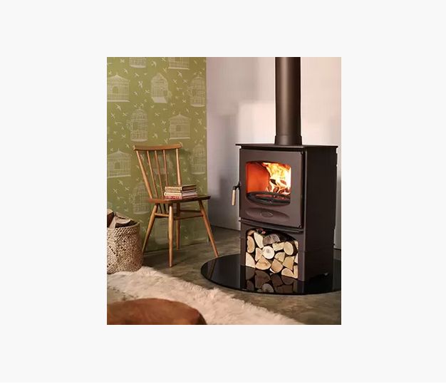 Charnwood c-Seven BLU wizualizacja pieca firmy charnwood model Ce seven