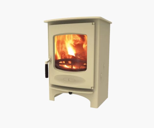 Charnwood c-Six BLU Piec wolnostojący firmy charnwood model C-six almond