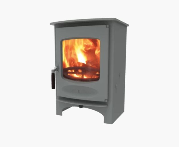 Charnwood c-Six BLU Piec wolnostojący firmy charnwood model C-six szary