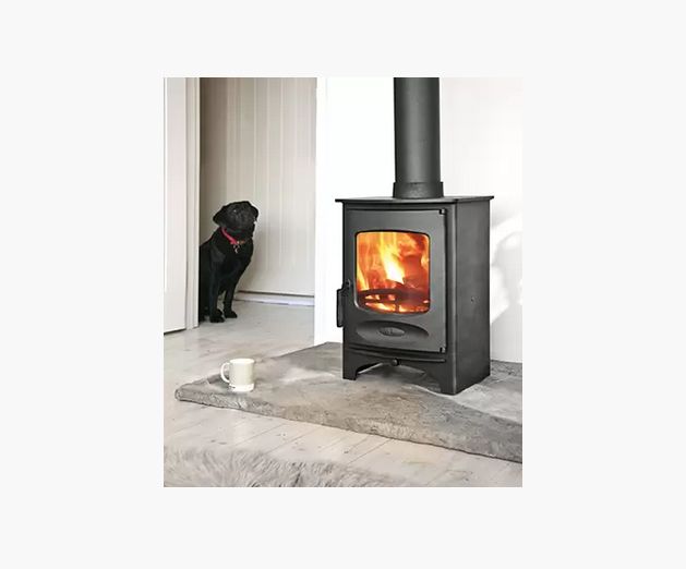 Charnwood c-Six BLU wizualizacja pieca firmy charnwood model C-six