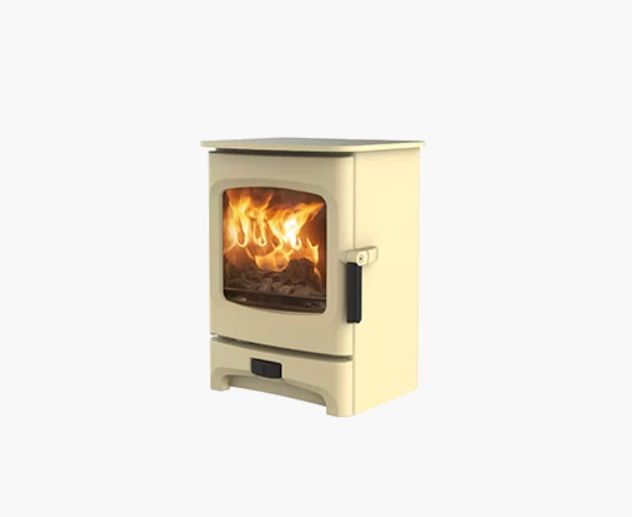 Charnwood Aire 3        Piec wolnostojący firmy charnwood model Aire 3 Almond