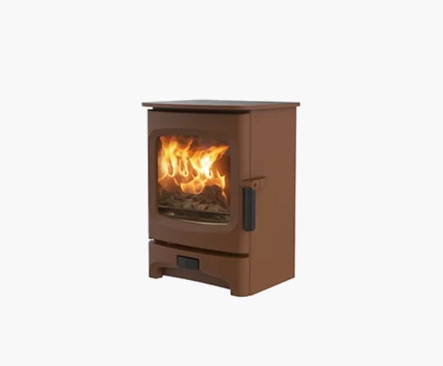 Charnwood Aire 3        Piec wolnostojący firmy charnwood model Aire 3 Bronze