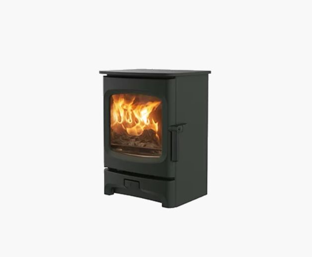 Charnwood Aire 3        Piec wolnostojący firmy charnwood model Aire 3 Green