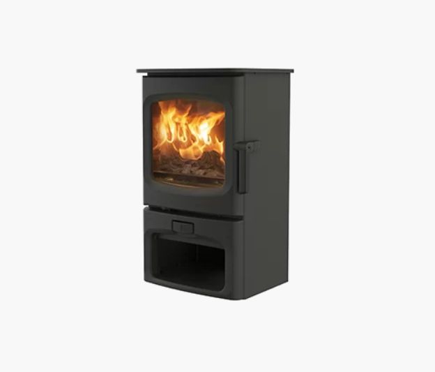 Charnwood Aire 3        Piec wolnostojący firmy charnwood model Aire 3 wersja ze stelażem