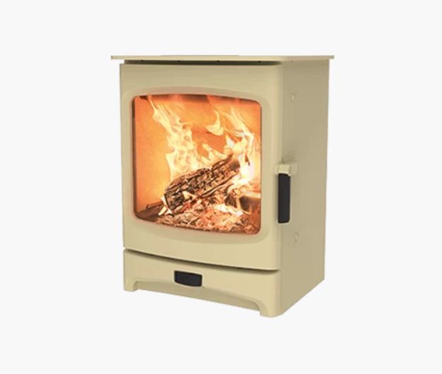 Charnwood Aire 5 Piec wolnostojący firmy charnwood model Aire 5 Almond
