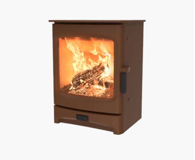 Charnwood Aire 5 Piec wolnostojący firmy charnwood model Aire 5 Bronze