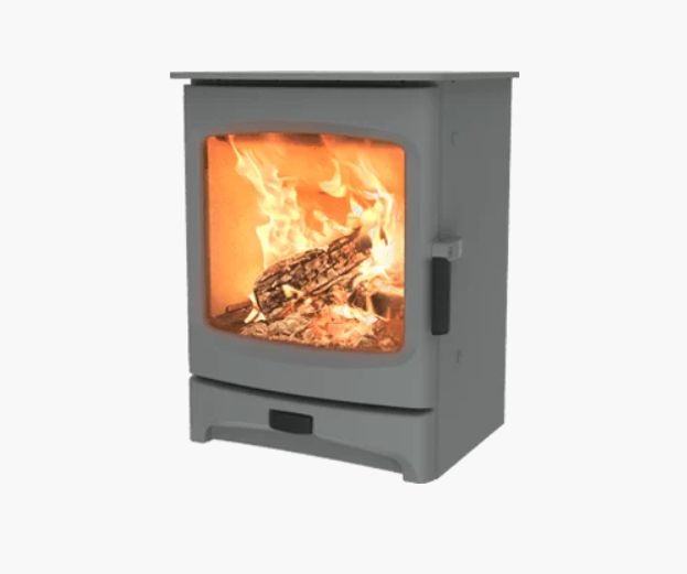 Charnwood Aire 5 Piec wolnostojący firmy charnwood model Aire 5 Szary