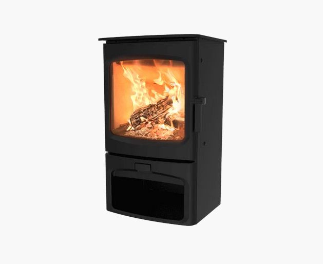 Charnwood Aire 5 Piec wolnostojący firmy charnwood model Aire 5 wersja ze stelażem