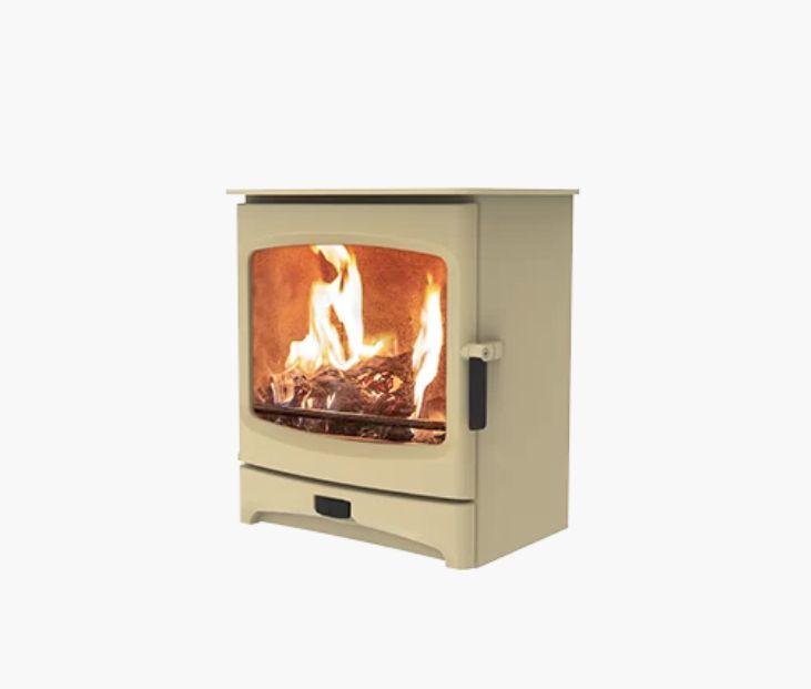 Charnwood Aire 7 Piec wolnostojący firmy charnwood model Aire 7 Almond