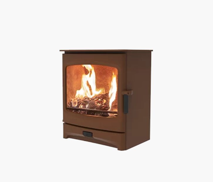 Charnwood Aire 7 Piec wolnostojący firmy charnwood model Aire 7 Bronze