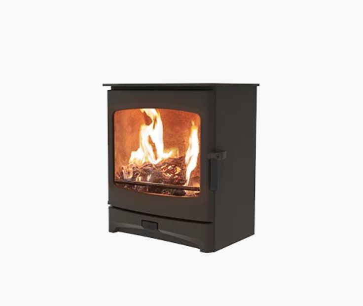 Charnwood Aire 7 Piec wolnostojący firmy charnwood model Aire 7 Brown