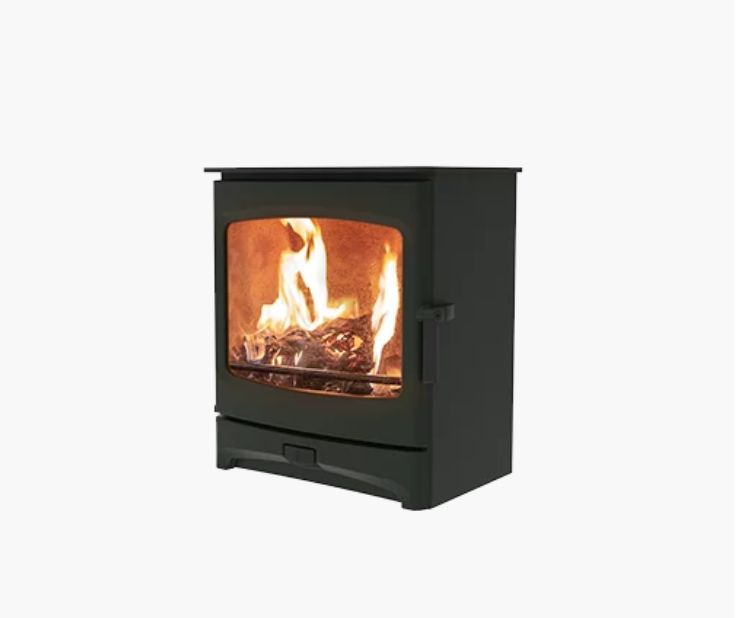 Charnwood Aire 7 Piec wolnostojący firmy charnwood model Aire 7 Green