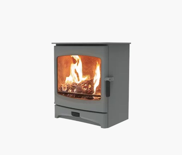 Charnwood Aire 7 Piec wolnostojący firmy charnwood model Aire 7 Szary
