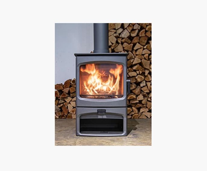 Charnwood Aire 7 wizualizacja pieca firmy charnwood model Aire 7