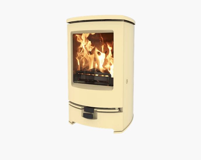 Charnwood Arc 5 Piec wolnostojący firmy charnwood model Arc 5 Almond