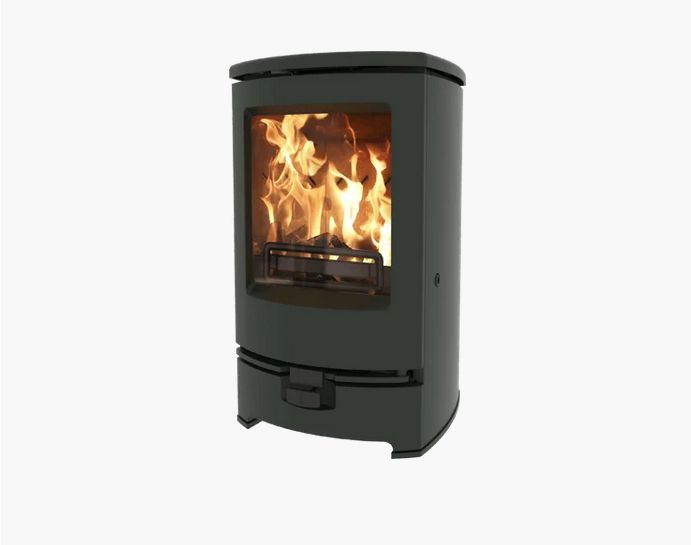 Charnwood Arc 5 Piec wolnostojący firmy charnwood model Arc 5 green