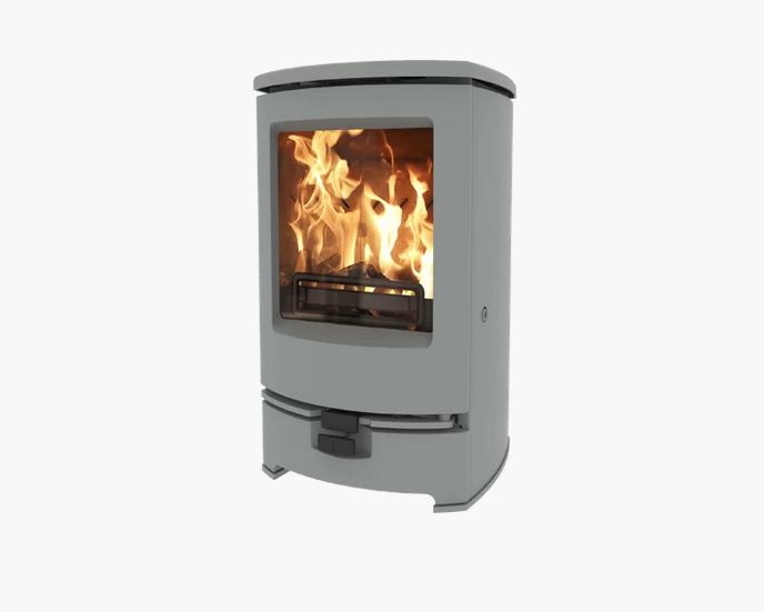 Charnwood Arc 5 Piec wolnostojący firmy charnwood model Arc 5 szary