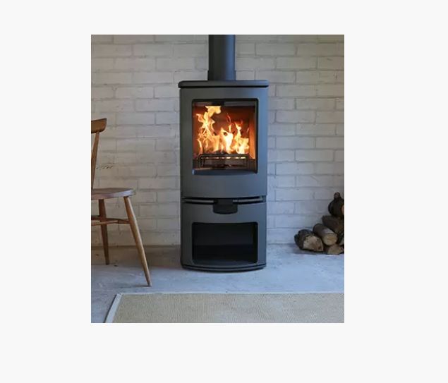 Charnwood Arc 5 wizualizacja pieca firmy charnwood model Arc 5