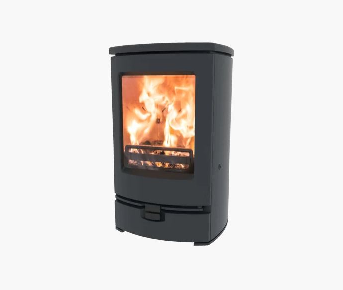 Charnwood Arc 7 Piec wolnostojący firmy charnwood model Arc 7 Blue