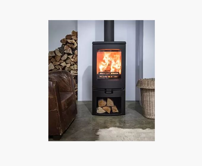 Charnwood Arc 7 wizualizacja pieca firmy charnwood model Arc 7