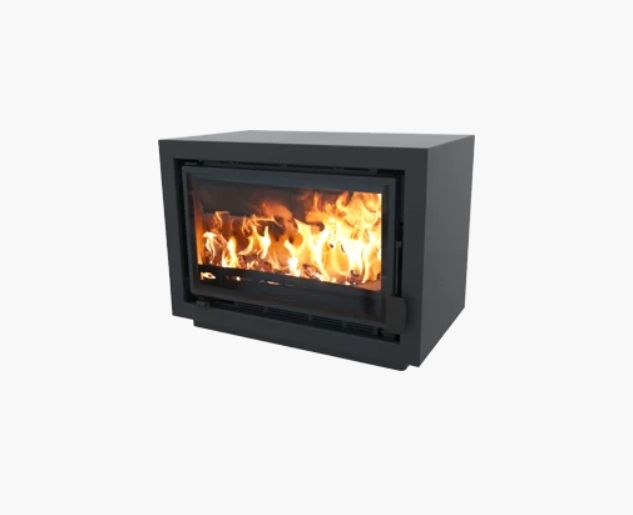 Charnwood Bay BX     Piec wolnostojący firmy charnwood model Bay BX blue