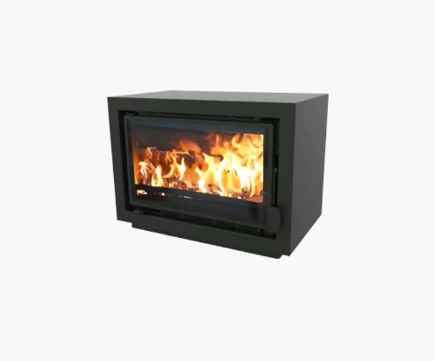 Charnwood Bay BX     Piec wolnostojący firmy charnwood model Bay BX green