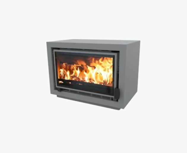 Charnwood Bay BX     Piec wolnostojący firmy charnwood model Bay BX grey