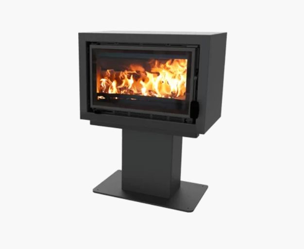 Charnwood Bay BX     Piec wolnostojący firmy charnwood model Bay BX na nodze