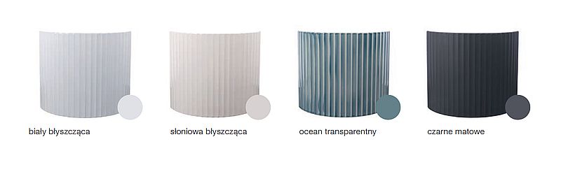 Hoxter Blox R55 Ceramika próbnik kolorów ceramiki