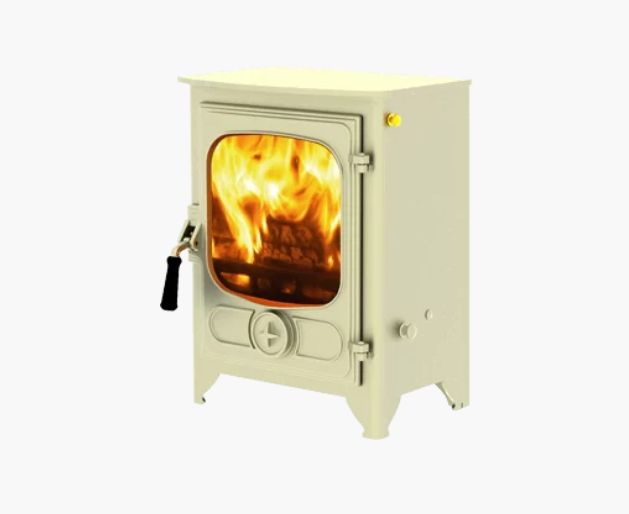 Charnwood Country 4 BLU Piec wolnostojący firmy charnwood model Country 4 almond