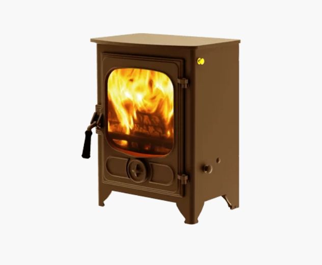 Charnwood Country 4 BLU Piec wolnostojący firmy charnwood model Country 4 bronze