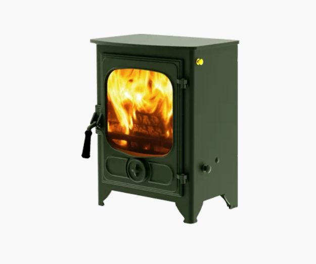 Charnwood Country 4 BLU Piec wolnostojący firmy charnwood model Country 4 green