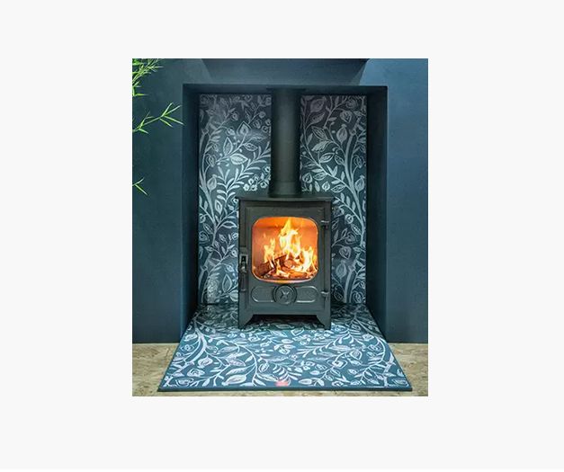 Charnwood Country 4 BLU wizualizacja pieca firmy charnwood model Country 4