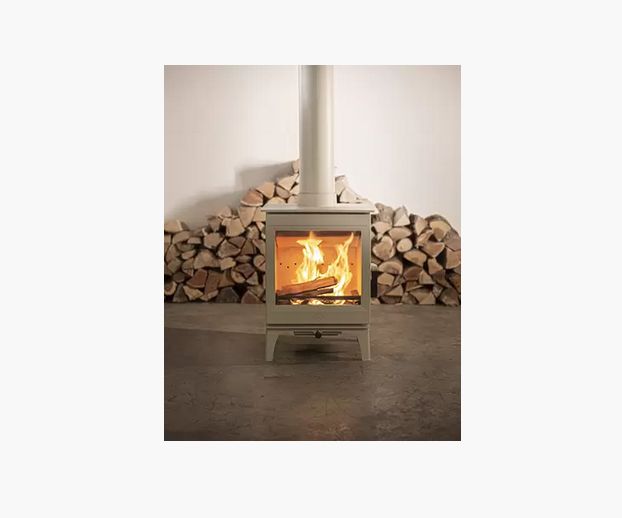 Charnwood Cranmore 5 Wizualizacja pieca wolnostojącego Cranmore 5