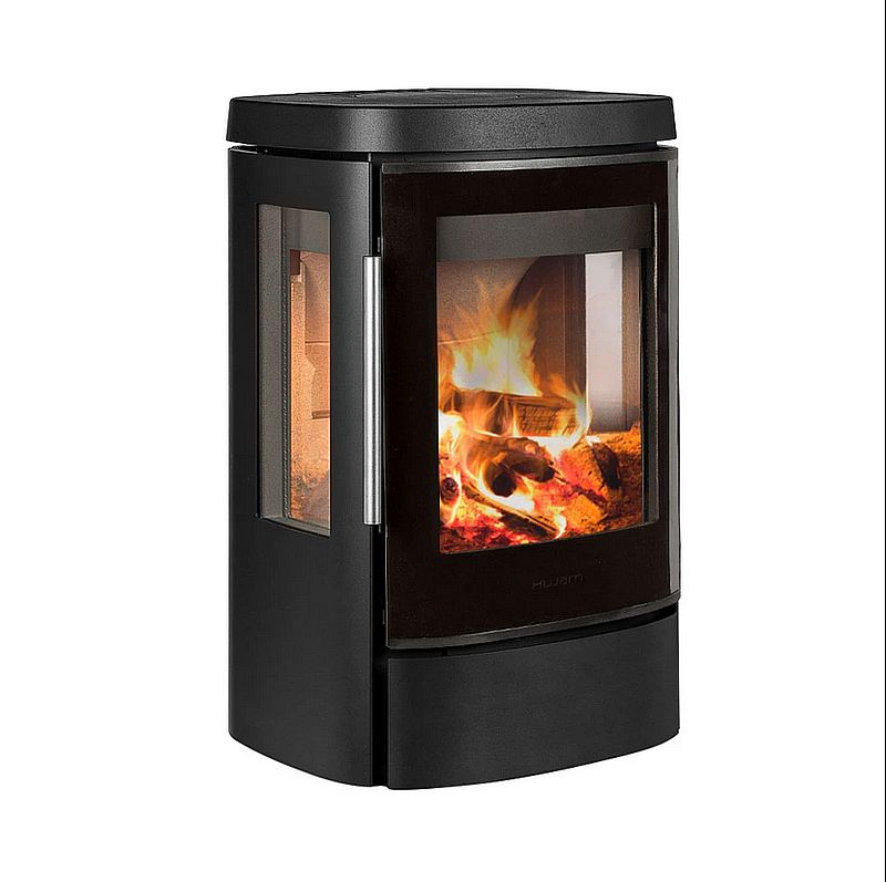 Hwam 4510 Piecyk wolnostojący marki Hwam model 4510 szyba czerniona