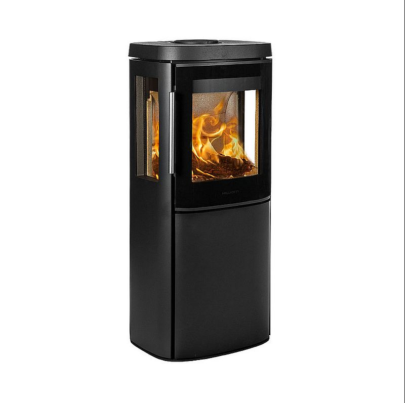 Hwam 4530 Piecyk wolnostojący marki Hwam model 4530 szyba czerniona