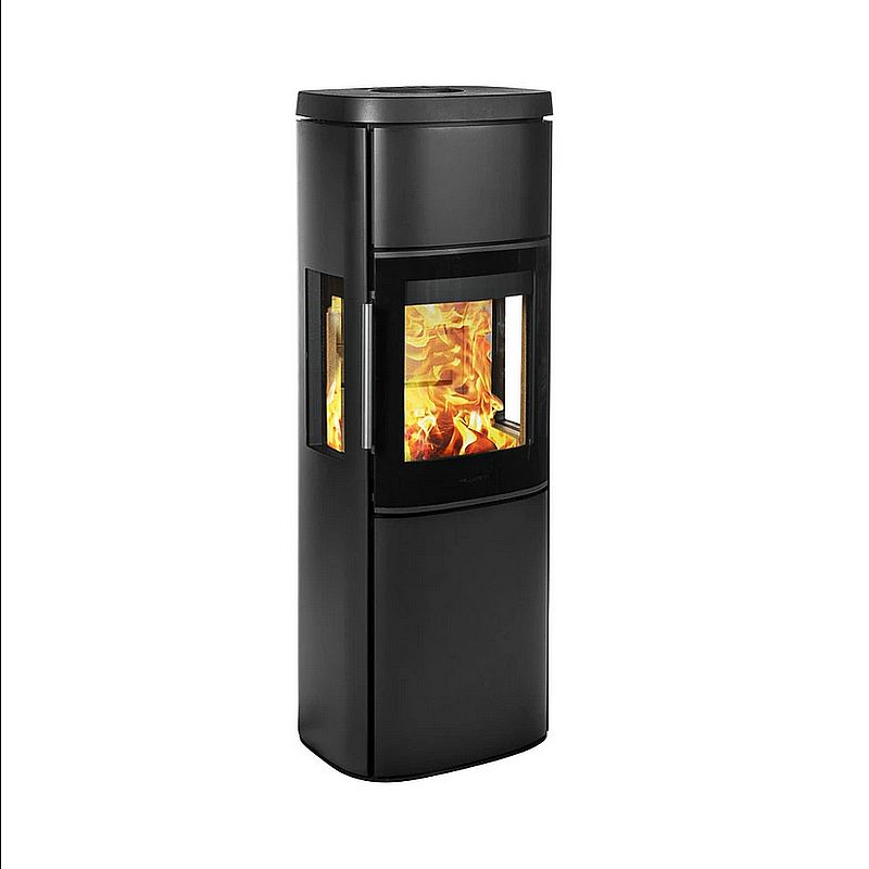 Hwam 4550 Piecyk wolnostojący marki Hwam model 4550 szyba czerniona